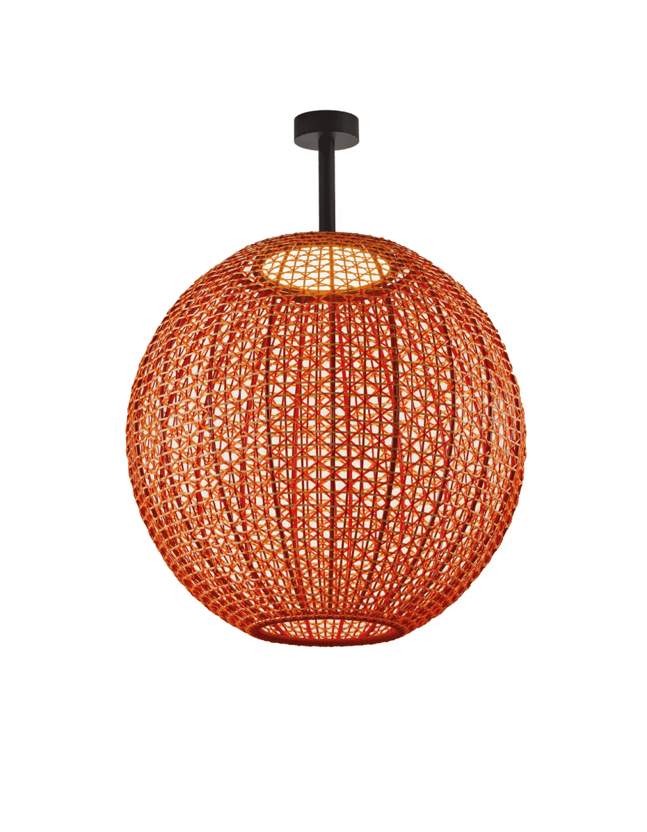 Nans PF:80 Outdoor Ceiling Lamp